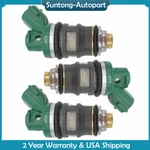 Set Of 3 Fuel Injector 15710-87J00 For 1999-2010 Suzuki Outboard DF40 DF50. Fixed Price $48.67.