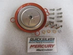 P16 Genuine Mercury Quicksilver 16611 Diaphragm Kit Oem New Factory Boat Parts. Fixed Price $19.99.