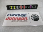 N25A Johnson Evinrude Omc 395357/329896 Cover Oem New Factory Boat Parts. Fixed Price $10.24.