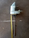 Johnson Evinrude Omc Lower Unit Gearcase 6 Hp 439005 437748 435591 432730. Fixed Price $100.00.
