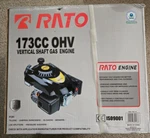 Rato RV170 High Performance Vertical Engine 4.2HP 173CC Displacement Gas. Fixed Price $75.99.