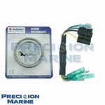 Suzuki Outboard Parts 2" White Fuel Gauge 990C0-80103. Fixed Price $91.05.