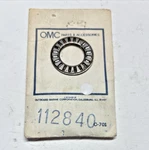 Evinrude Johnson 9.9 10 15 Hp Pinion Thrust Bearing Lower Unit 0112840. Fixed Price $21.99.