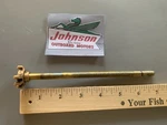 Johnson Evinrude 0376689 Throttle Shaft & Gear 5.5 Thru 10HP Cd Ad Qd 6R. Fixed Price $13.89.