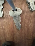 Omc Outboard Ignition Key # KF37. Fixed Price $5.00.