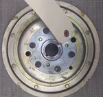 Flywheel Rotor Assy Off 1999 Yamaha 100HP F100TLRX Pn# 67F-85550-01-00. Fixed Price $99.62.