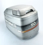 Mercury Mariner 1994 1995 - 2011 Top Engine Hood Cover Upper Cowling 75 90 Hp. Fixed Price $175.00.