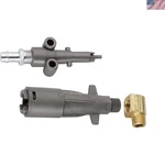 Quick Boat Fuel Fitting - 3/8 Inch Brass Tank Connector With. Fixed Price $35.99.