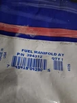 Oem Johnson Evinrude Omc 394312 Fuel Manifold. Fixed Price $90.00.