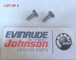 R49 Evinrude Johnson Omc 0310477 Screw Lot Of 2 Oem New Boat Parts. Fixed Price $7.98.