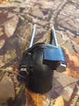 17201-921-030 Primary Air Guide 7.5HP White Honda 1970'S. Fixed Price $14.75.