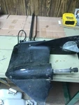 Mercury 40HP 30JET, Gear Housing, 1643-9539A5. Fixed Price $220.00.