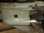 Lower Unit Johnson Evinrude V-6, 1.83 To Used. Fixed Price $500.00.