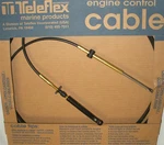 Seastar Teleflex CC20520 Johnson Evinrude Control Cable 479 Ft. Fixed Price $78.20.