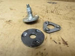 1981 Yamaha XS1100 Sh Eleven Clutch Cover Adjuster 2H7-16396-00-00. Fixed Price $29.74.