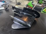 2003 Mercury 75HP Outboard Lower Unit Stroke Cylinder Long Shaft. Fixed Price $795.00.