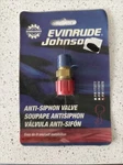 0173275, Anti-siphon Valve, Oem Johnson Evinrude Factory Part Omc 43. Fixed Price $16.24.