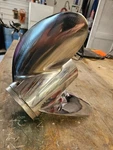 Raker Propeller Omc/evinrude/johnson 14.5X22 K40201 394754 Rh Stainless Steel. Fixed Price $200.00.