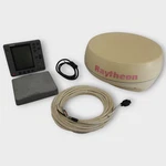 Raytheon 2KW 18 Radome Radar Scanner M92650 RL70 M92678 / Mono Display. Fixed Price $759.99.