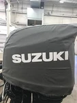 Suzuki Outboard Sunbrella Cowling Cover DF115A/140A 990C0-65010. Fixed Price $121.74.