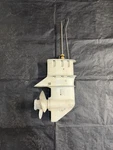 Johnson Evinrude Omc Outboard 9.9/15 20 Ls Lower Unit W/ Extension. Fixed Price $150.00.