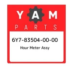 Yamaha 6Y7-83504-00-00 Pro Series Ii Hour Meter Black Face **new Oem Boat Part**. Fixed Price $200.00.