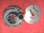 Omc Johnson Evinrude Brp 313543 303070 Impeller Housing Water Pump & Plate. Fixed Price $20.00.