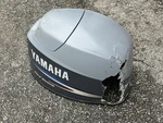 Repair Job: 60 Hp Yamaha Top Cowling Assy 6C5-42610-00-8D Four Stroke 2006-09. Fixed Price $112.50.
