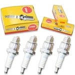 4PCS For 04-07 Nissan Ns 40C Ngk Standard Spark Plugs Hp Kit Set Engine Co. Fixed Price $26.67.