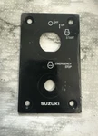 Suzuki Outboard Start Switch Plate. Fixed Price $44.99.