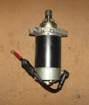 Yamaha 9.9 Hp Starter Motor Assembly Pn 6G8-81800-10-00 Fits 1985-2006. Fixed Price $49.00.
