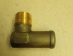 Volvo Penta Marine Elbow Nipple 467716. Fixed Price $20.00.