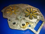 0303483 Yy Leaf Plate Cover QD-19 10HP Johnson Evinrude (4 3I). Fixed Price $17.50.