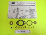 Mercury Outboard Carburetor Tillotson KA7 KA10 KA16 20 KA25 Kit New. Fixed Price $32.95.