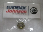 R96 Genuine Omc Evinrude Johnson 0203829 Nut Oem New Factory Boat Parts. Fixed Price $21.00.
