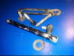 818539 Spacer 42498 Screw 90901 Strap Mariner Mercury 4STROKE 9.9HP (7 4L). Fixed Price $15.54.