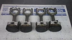 Mercury 75HP Efi 4-STROKE Pistons White Bearings 700-898472T01 23-892005A02. Fixed Price $400.00.