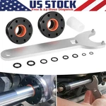 For Seastar HC5345HC5358 Front Mount Hydraulic Steering Cylinder Seal Kit. Fixed Price $27.99.