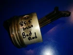 317509 Piston Yy 0385282 85HP Johnson Evinrude Omc (1 A7). Fixed Price $25.00.