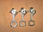 Suzuki Hp DF70 4 Stroke Piston And Rod Assembly Pn 12111-99E01 Fits 1998-2009. Fixed Price $38.15.