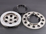 Fit Yamaha Cw 50 Zuma Ii 1997 2001 Starter Clutch Gear Kit 3AA-15513-00-00. Fixed Price $1061.99.
