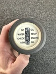 Omc Evinrude Johnson System Check Gauge 176326 Used. Fixed Price $50.00.