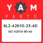 6L2-42610-23-4D Yamaha 6L2-42610-80-4D 6L242610234D, New Genuine Oem Part. Fixed Price $897.23.