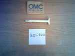 Genuine Omc Johnson Evinrude Choke Knob 205500 020500 1975 & Before 6 Hp. Fixed Price $25.00.