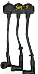 Honda Ignition Coil Assy Set 30500-ZW4-H01 40-50HP 4-STROKE. Fixed Price $35.00.
