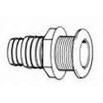 T-h Marine Thru-hull Fitting 1-1/8" Extra-long White #TH-1202XL-DP. Fixed Price $11.92.