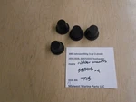 332413 Johnson 2000 35HP J35PL3SSB Outboard Rubber Mounts (4) T93. Fixed Price $16.99.