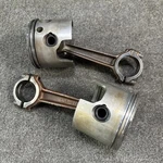 Mercury XR4 Mag 2 Mariner Outboard Port Pistons 8667A3 766-8667-1 636-8118. Fixed Price $50.00.