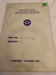 Omc Johnson Evinrude 305172 Gasket Nip. Fixed Price $5.00.