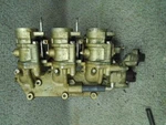 Throttle Body Assy 69J-1375A-00-00 Yamaha Outboard 2002-2004 225 Hp Motor. Fixed Price $99.00.